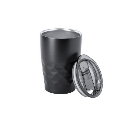 Cupper thermo pohár 350ml, fekete Cupper thermo pohár 350ml, fekete