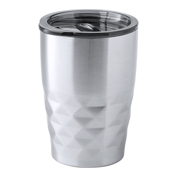Cupper thermo pohár  350ml, ezüst