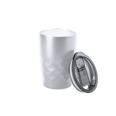 Cupper thermo pohár  350ml, ezüst