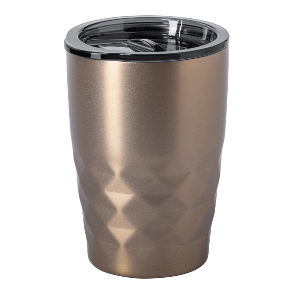Cupper thermo pohár  350ml, arany