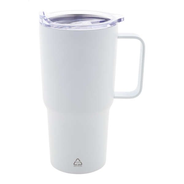 Americano thermo bögre  600ml, fehér