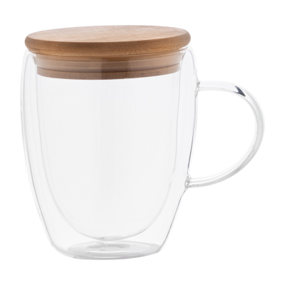 Grobina üveg thermo bögre 350ml, átlátszó Grobina üveg thermo bögre 350ml, átlátszó