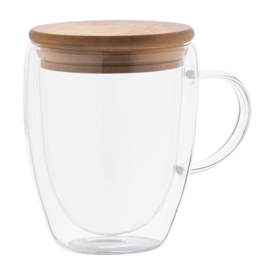 Grobina üveg thermo bögre 350ml, átlátszó Grobina üveg thermo bögre 350ml, átlátszó