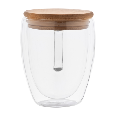 Grobina üveg thermo bögre 350ml, átlátszó Grobina üveg thermo bögre 350ml, átlátszó