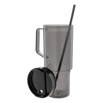 Repetus utazó bögre 1200ml, fekete Repetus utazó bögre 1200ml, fekete