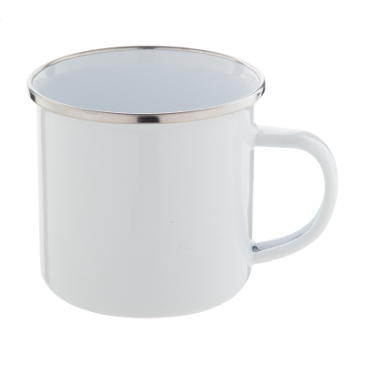 Enavint zománcozott bögre 300ml, fehér Enavint zománcozott bögre 300ml, fehér
