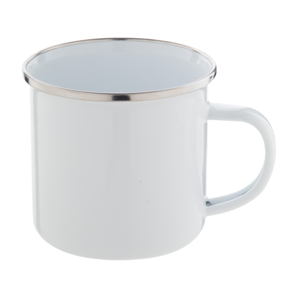 Enavint zománcozott bögre  300ml, fehér
