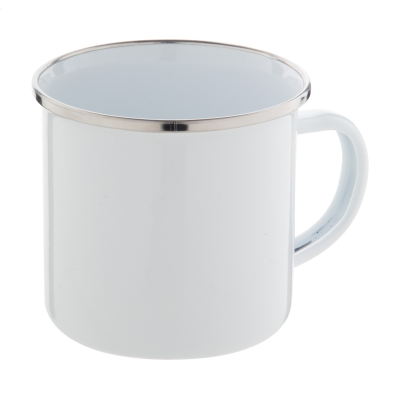 Enavint zománcozott bögre 300ml, fehér Enavint zománcozott bögre 300ml, fehér