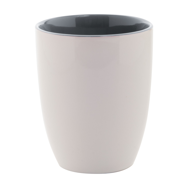 Maia bögre  300ml, sötétszürke