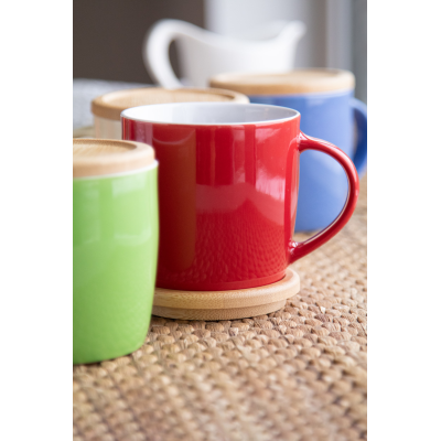 Hemera Plus bögre 370ml, zöld Hemera Plus bögre 370ml, zöld