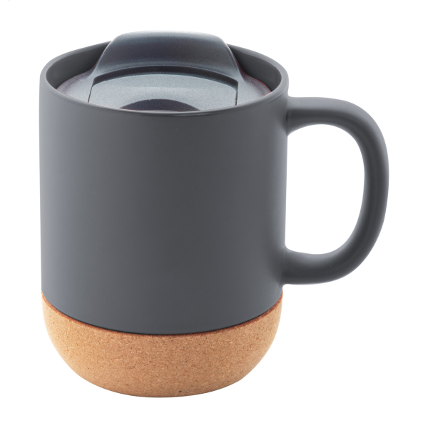 Komagu bögre 325ml, sötétszürke