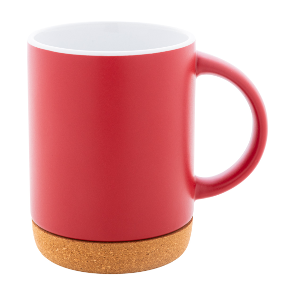 Koberg bögre  280ml, piros