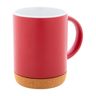 Koberg bögre 280ml, piros Koberg bögre 280ml, piros