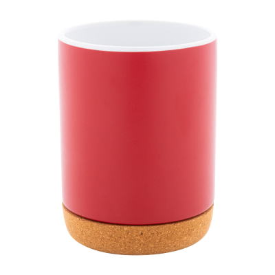 Koberg bögre 280ml, piros Koberg bögre 280ml, piros