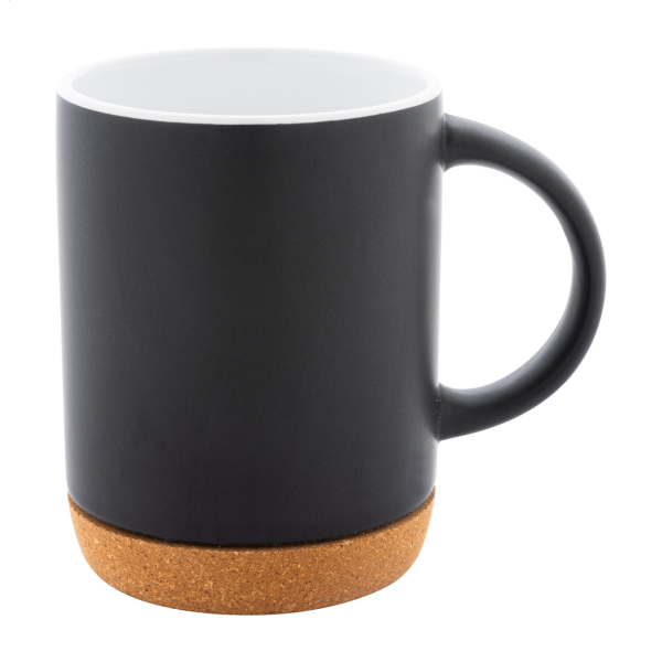 Koberg bögre  280ml, fekete