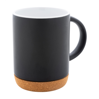 Koberg bögre 280ml, fekete Koberg bögre 280ml, fekete