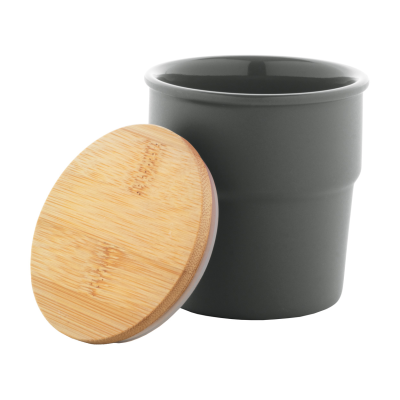 Calliope kerámia pohár 240ml, szürke Calliope kerámia pohár 240ml, szürke