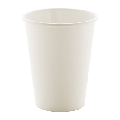 Papcap L papír pohár, 340 ml , fehér Papcap L papír pohár, 340 ml , fehér