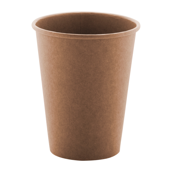 Papcap L papír pohár, 340 ml , natúr