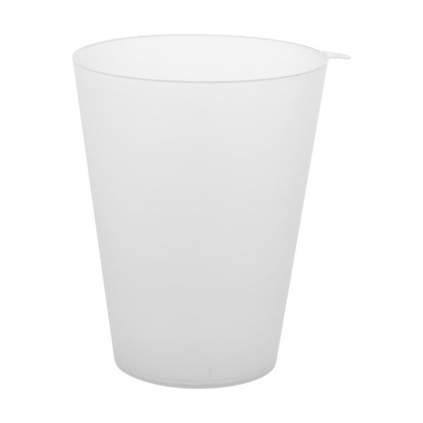 Cupyard újrafelhasználható rendezvénypohár  450ml, fehér