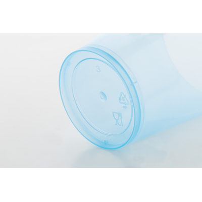 Eventus újrafelhasználható rendezvénypohár 470ml, kék Eventus újrafelhasználható rendezvénypohár 470ml, kék