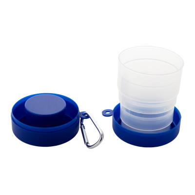 Medigo összecsukható pohár 220ml, kék Medigo összecsukható pohár 220ml, kék