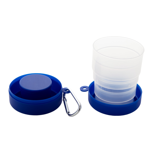 Medigo összecsukható pohár 220ml, kék