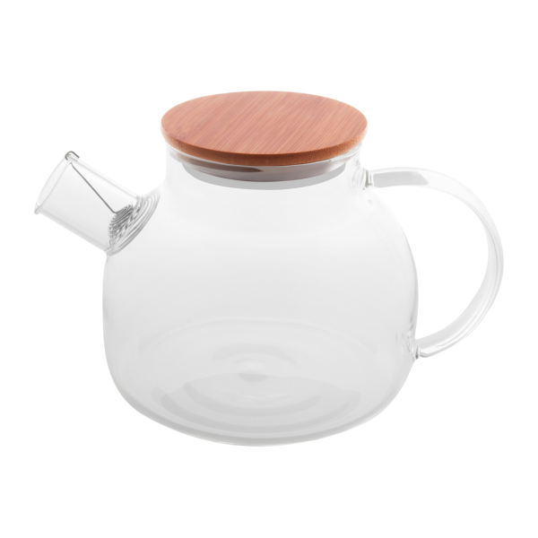 Tendina üveg teáskanna  1000ml, atlátszó