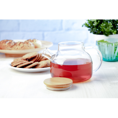Tendina üveg teáskanna 1000ml, atlátszó Tendina üveg teáskanna 1000ml, atlátszó