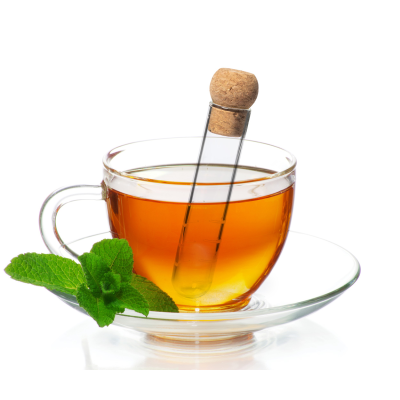 Ceylon teafűtartó , átlátszó Ceylon teafűtartó , átlátszó