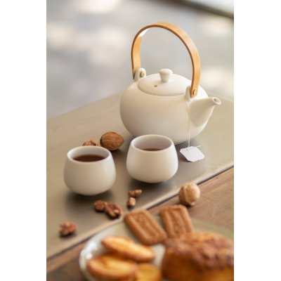 Sencha teakészlet 600ml, fehér