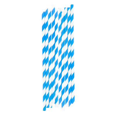 StriStraw szívószál szett, kék StriStraw szívószál szett, kék