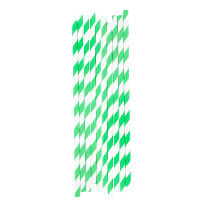 StriStraw szívószál szett, zöld StriStraw szívószál szett, zöld