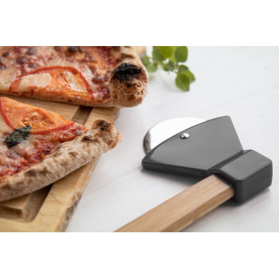 Pizzax pizzaszeletelő , fekete Pizzax pizzaszeletelő , fekete