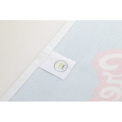 Dishie szublimációs konyharuha , fehér