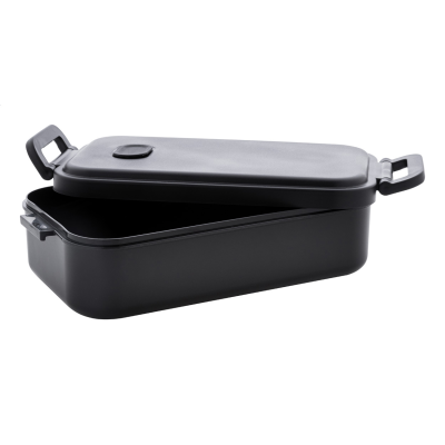 Steamo ételdoboz 1000ml, fekete Steamo ételdoboz 1000ml, fekete
