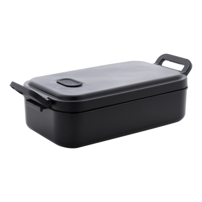 Steamo ételdoboz 1000ml, fekete Steamo ételdoboz 1000ml, fekete