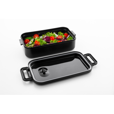 Steamo ételdoboz 1000ml, fekete Steamo ételdoboz 1000ml, fekete