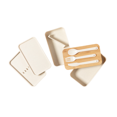 Satay ételdoboz 700ml, natúr Satay ételdoboz 700ml, natúr
