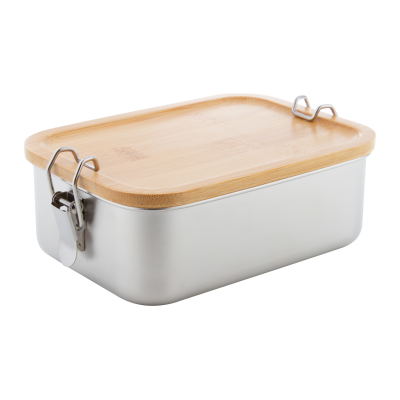 Bambento uzsonnásdoboz 750ml, ezüst Bambento uzsonnásdoboz 750ml, ezüst