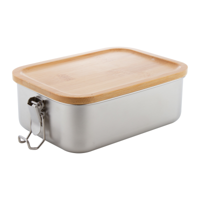 Bambento uzsonnásdoboz 750ml, ezüst Bambento uzsonnásdoboz 750ml, ezüst