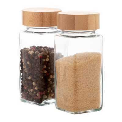 Kashmir fűszertartó szett 120ml , átlátszó Kashmir fűszertartó szett 120ml , átlátszó