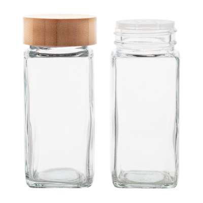 Kashmir fűszertartó szett 120ml , átlátszó Kashmir fűszertartó szett 120ml , átlátszó