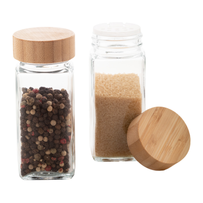 Kashmir fűszertartó szett 120ml , átlátszó Kashmir fűszertartó szett 120ml , átlátszó