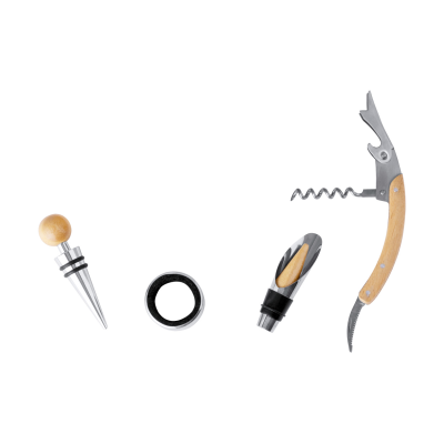 Kaspar sakk és bor szett , natúr