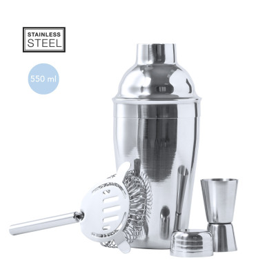 Coleman koktél szett 550ml, ezüst Coleman koktél szett 550ml, ezüst