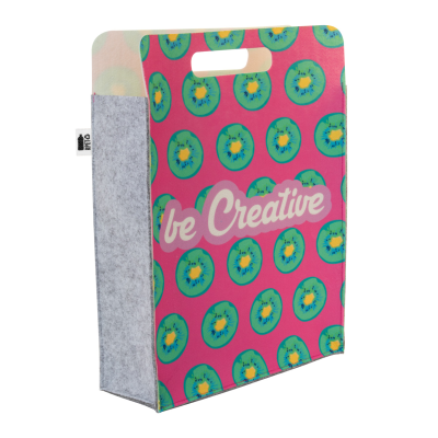 CreaFelt Shop D egyediesíthető RPET bevásárlótáska CreaFelt Shop D egyediesíthető RPET bevásárlótáska