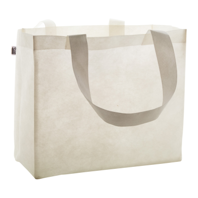 SuboShop B RPET egyediesíthető bevásárlótáska, fehér SuboShop B RPET egyediesíthető bevásárlótáska, fehér
