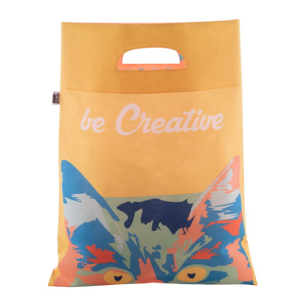 SuboShop Zero RPET egyediesíthető bevásárlótáska , fehér
