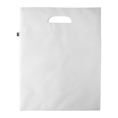 SuboShop Zero RPET egyediesíthető bevásárlótáska , fehér